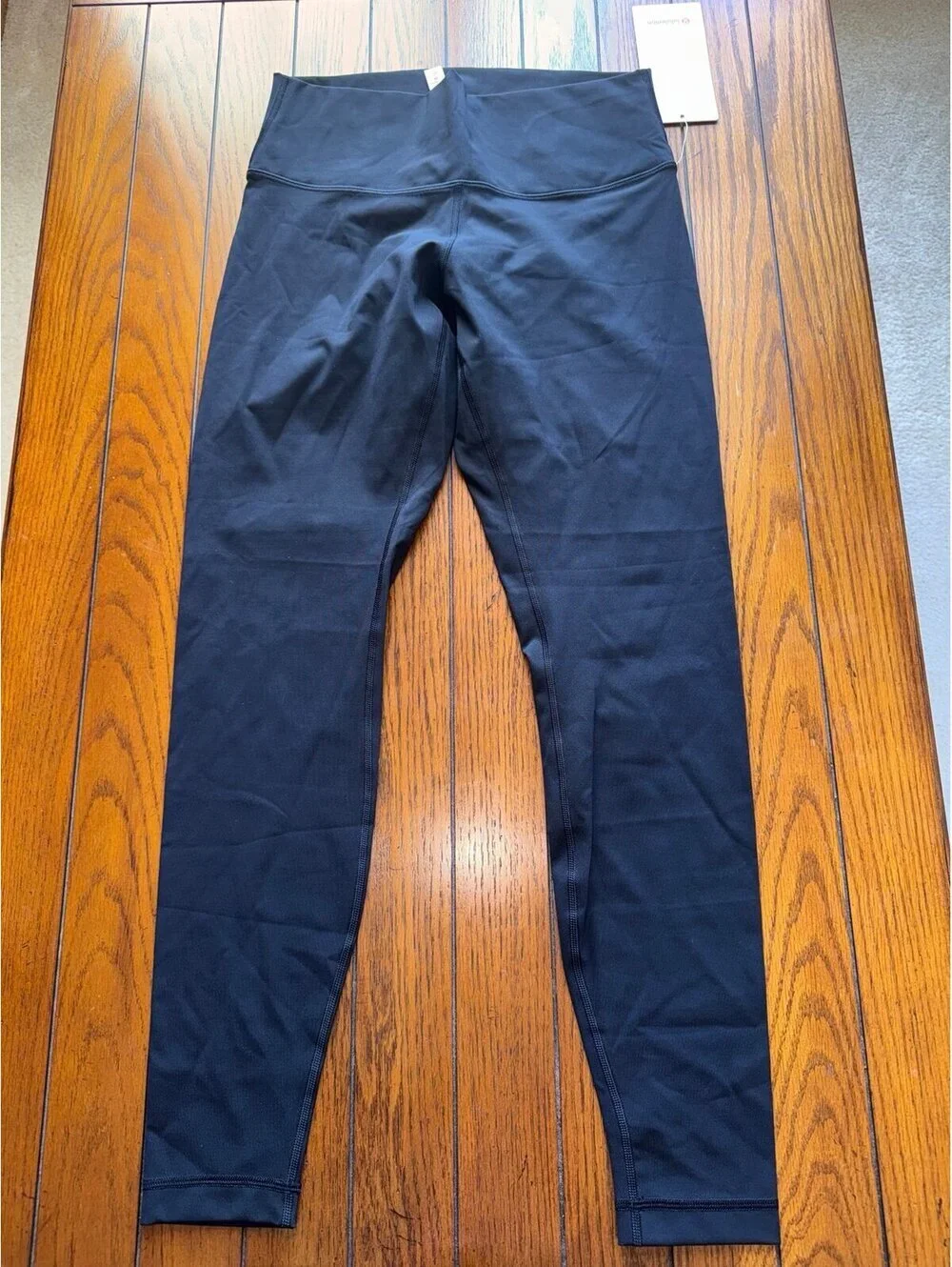 Lululemon Wunder Under High Rise 28” Full On Luxtreme, Black Size 10 NWT